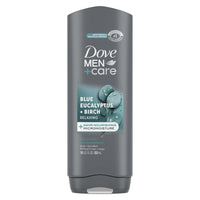 Dove Men+Care Relaxing Hydrating Men's Face & Body Wash, Blue Eucalyptus Birch All Skin, 18 oz EasyOptionXY LLC