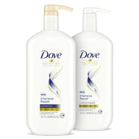 Dove Nutritive Solutions Shampoo and Conditioner with Pump Intensive Repair 31 oz 2 Count EasyOptionXY LLC