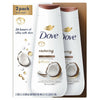 Dove Restoring Long Lasting Gentle Women's Body Wash Twin Pack, Coconut and Cocoa Butter, 20 fl oz EasyOptionXY LLC