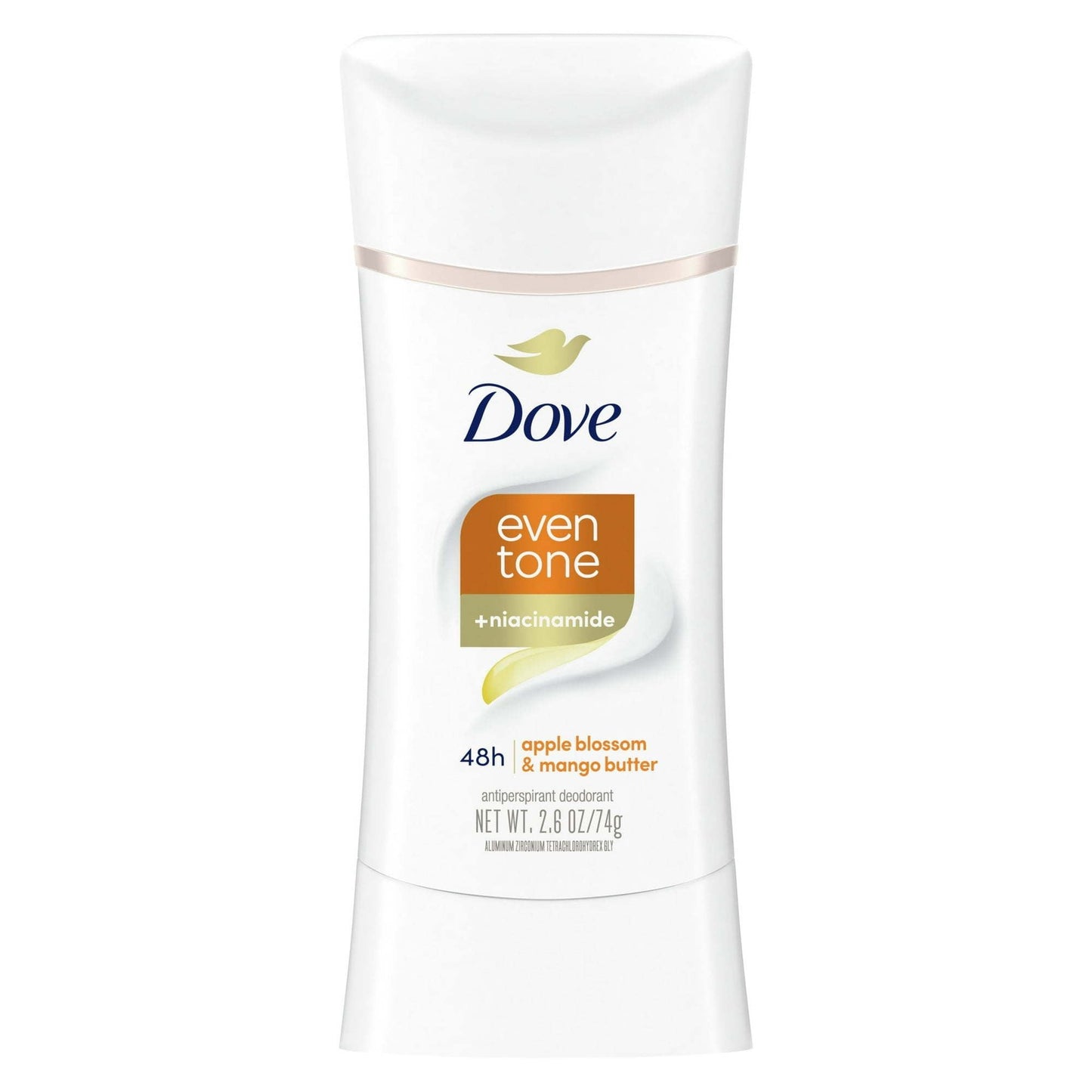 Dove Even Tone Women's Antiperspirant Deodorant Stick, Apple Blossom & Mango Butter, 2.6 oz EasyOptionXY LLC