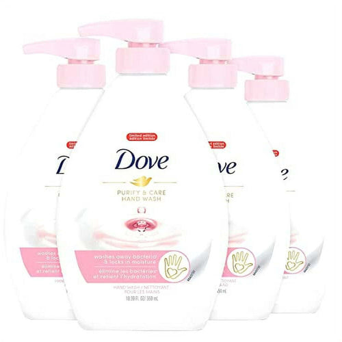 Dove Purify and Care Limited Edition Hand Wash, 18.59 Ounce (Pack of 2) EasyOptionXY LLC