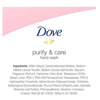 Dove Purify and Care Limited Edition Hand Wash, 18.59 Ounce (Pack of 2) EasyOptionXY LLC