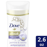 Dove Ultimate Antiperspirant Deodorant Stick Jasmine & Vanilla 2.6 oz EasyOptionXY LLC