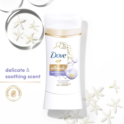Dove Ultimate Antiperspirant Deodorant Stick Jasmine & Vanilla 2.6 oz EasyOptionXY LLC