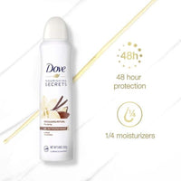 Dove Nourishing Secrets Dry Spray 48H Antiperspirant Deodorant 3.8 Oz EasyOptionXY LLC