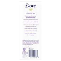 Dove Relaxing LavenderWomen's Beauty Bar 3.75 Oz 6 Bars EasyOptionXY LLC