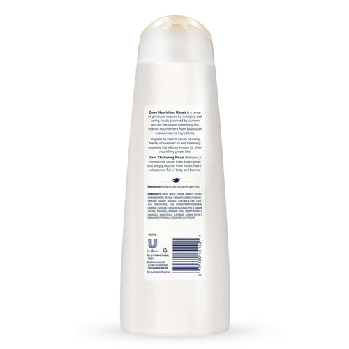 Dove Volume Shampoo Thickening Ritual 12 oz EasyOptionXY LLC
