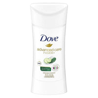 Dove Advanced Care Invisible+ Antiperspirant Deodorant 2.6 Ounce (Pack of 4) EasyOptionXY LLC