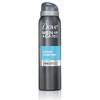 Dove Men+Care Clean Comfort Deodorant Spray 150 ml by Dove EasyOptionXY LLC