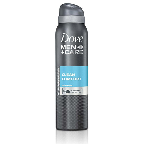 Dove Men+Care Clean Comfort Deodorant Spray 150 ml by Dove EasyOptionXY LLC