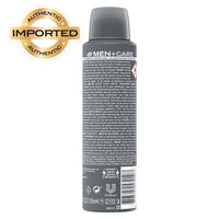 Dove Men+Care Clean Comfort Deodorant Spray 150 ml by Dove EasyOptionXY LLC