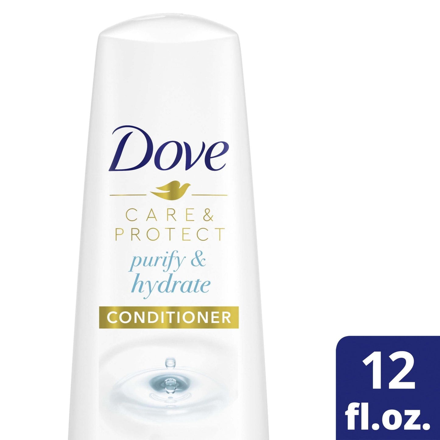 Dove Care & Protect Conditioner Purify & Hydrate, 12 oz EasyOptionXY LLC