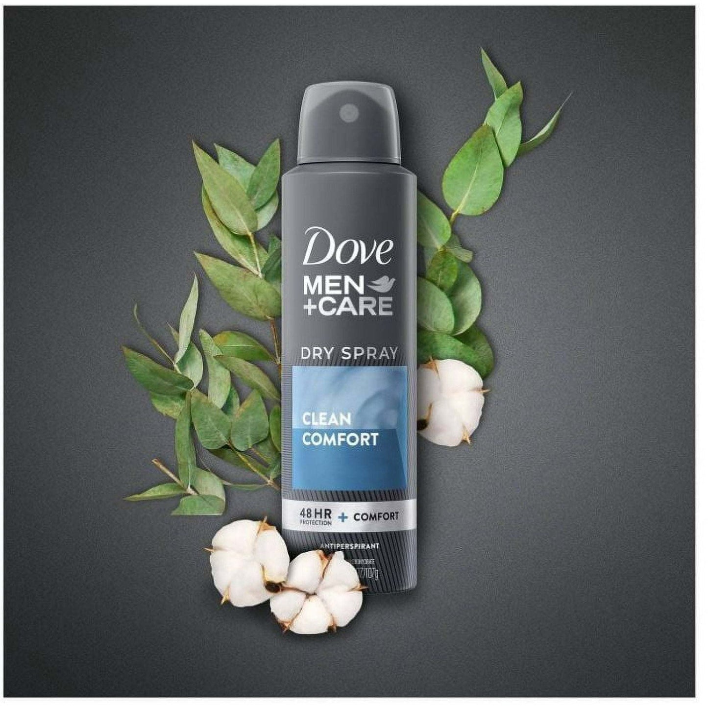 New 804019 Dove Men Anti- Persp 150Ml Clean Comfort (6-Pack) Deod orant Cheap Wholesale Discount Bulk Health & Beauty Deod orant Winter EasyOptionXY LLC