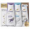 Dove Relax, Exfoliate & Restore Body Wash Variety Pack, 3 pk./23 oz. EasyOptionXY LLC