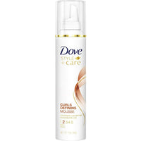 Dove STYLE+care Curls Defining Mousse, Soft Hold 7 oz EasyOptionXY LLC