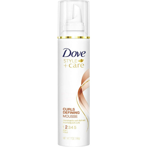 Dove STYLE+care Curls Defining Mousse, Soft Hold 7 oz EasyOptionXY LLC
