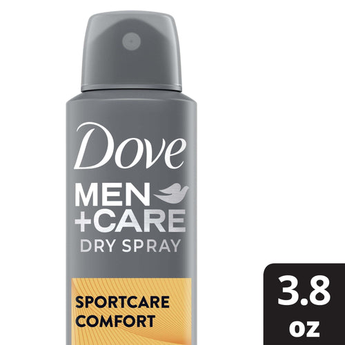 Dove Men+Care Dry Spray Sport care Comfort 3.8 Oz. (Pack of 3) EasyOptionXY LLC