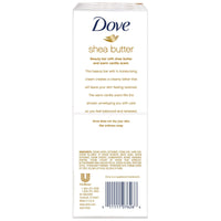 Dove Shea Butter Moisturizer Cream Bars, Shea Butter & Vanilla, 3.17 oz, 6 Ct EasyOptionXY LLC