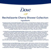 Dove Revitalizante Cherry Shower Collection Gift Set, Body Polish, Beauty Bar, Body Wash & Shower Pouf, 4 Count EasyOptionXY LLC