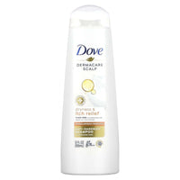 Dove, Dermacare Scalp, Anti-Dandruff Shampoo, Dryness & Itch Relief, 12 fl oz (355 ml) Pack of 2 EasyOptionXY LLC