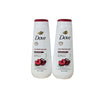 Dove Body Wash Revitalizante Cherry & Chia Milk (2 Pack) EasyOptionXY LLC
