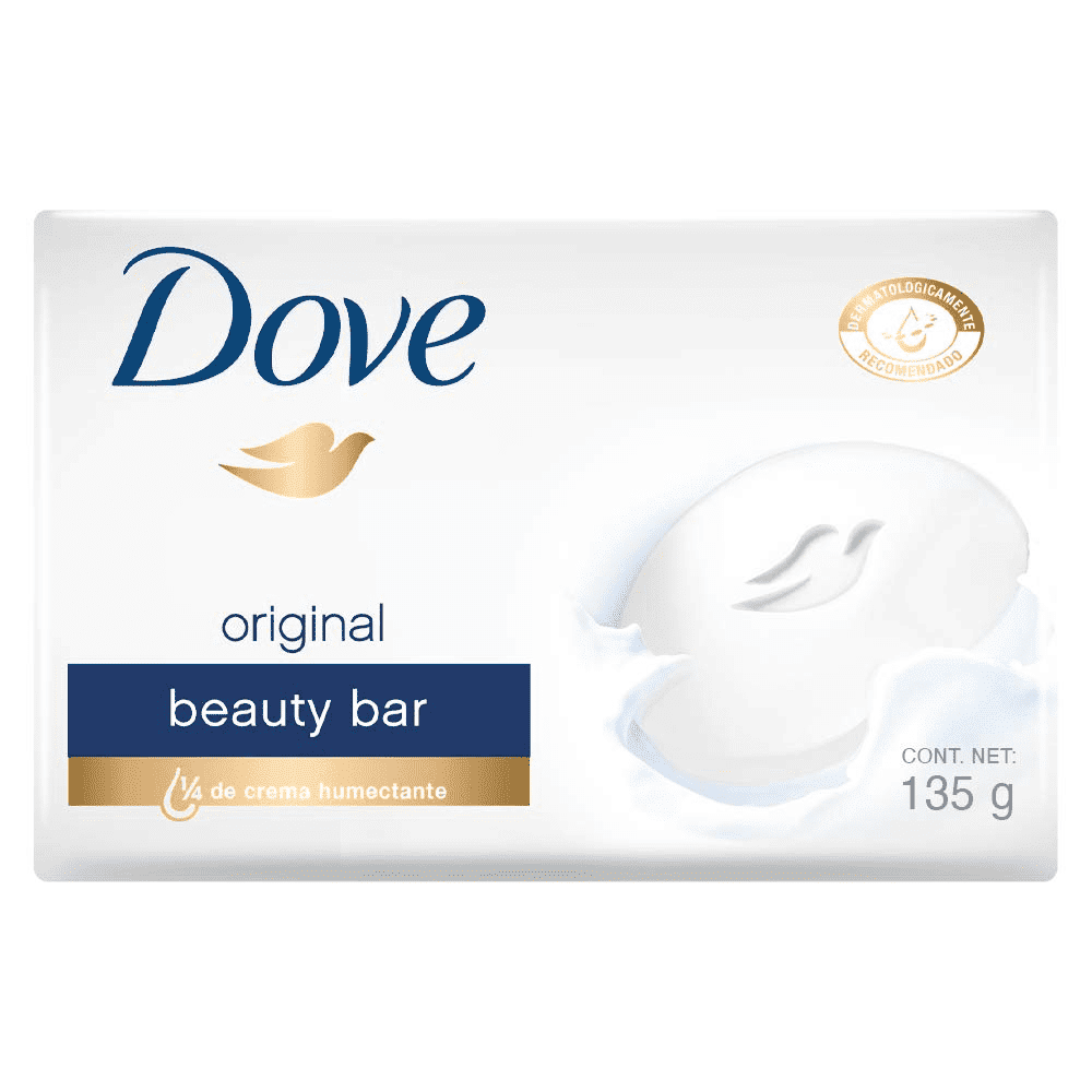 Dove White Beauty Bar Soap, White 4 oz, 2 ea (Pack of 3) EasyOptionXY LLC