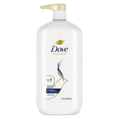 Dove Ultra Care Repairing Daily Shampoo Conditioner Extra Strong Hold Hairspray Set All Hair, 3 Piece EasyOptionXY LLC