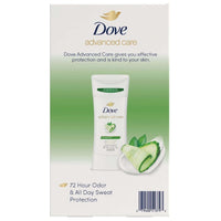 Dove Advanced Care Cool Essentials Deodorant 2.6 Ounce (Pack of 4) EasyOptionXY LLC