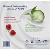 Dove Refreshing Body Wash, Cucumber Green Tea and Cherry Chia Milk, 30.6 oz., 2 pk EasyOptionXY LLC