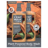 Dove Men+Care Body Wash Sandalwood 26 Fluid Ounce (Pack of 2) EasyOptionXY LLC