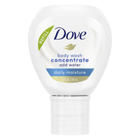 Dove Body Wash Concentrate Refill Daily Moisture Refill for use with Dove reusable bottle for Instantly Soft Skin and Lasting Nourishment 4 fl oz EasyOptionXY LLC