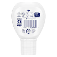Dove Body Wash Concentrate Refill Daily Moisture Refill for use with Dove reusable bottle for Instantly Soft Skin and Lasting Nourishment 4 fl oz EasyOptionXY LLC