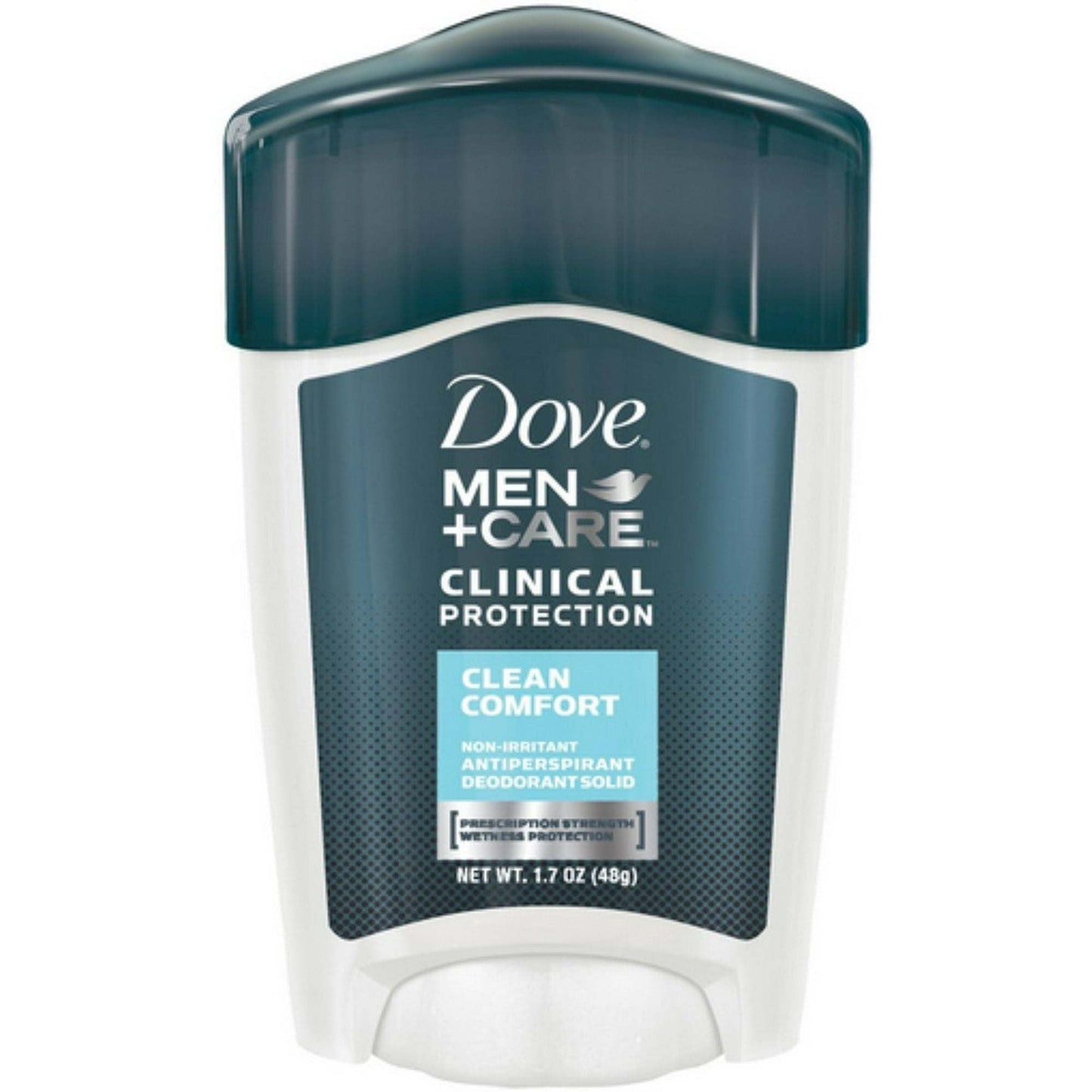 Dove Men + Care Clinical Protection Antiperspirant Deodorant Solid Clean Comfort 1.70 oz - (Pack of 6) EasyOptionXY LLC