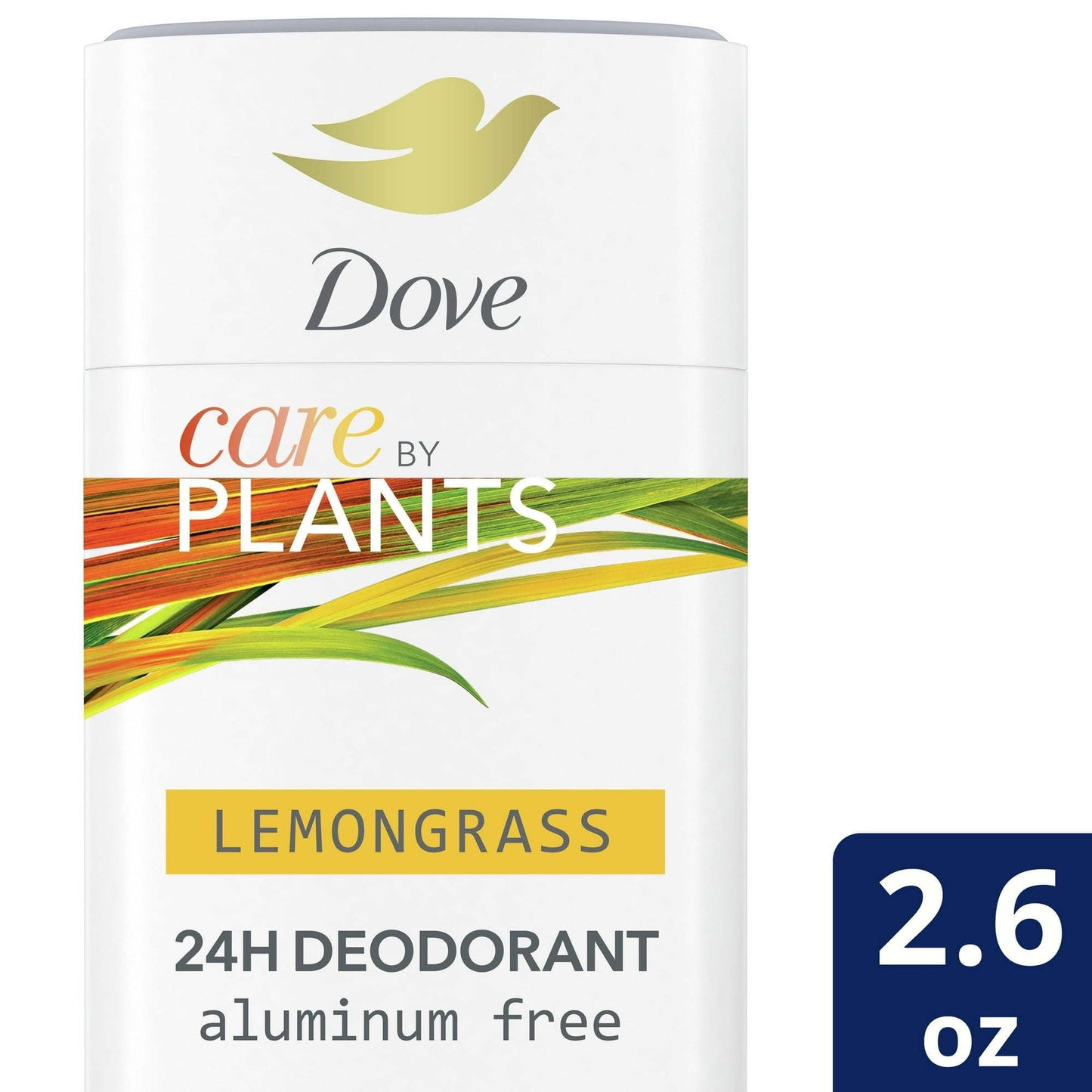 Dove Care by Plants Lemongrass Deodorant 2.6 oz EasyOptionXY LLC