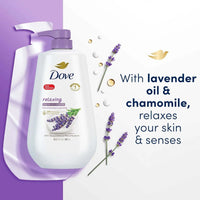 Dove Refresh and Relax Body Wash 30.6 Fluid Ounce (Pack of 2) EasyOptionXY LLC
