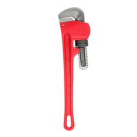 Hyper Tough 14 inch Cast Iron Pipe Wrench with Angled Jaw UW40087A EasyOptionXY LLC