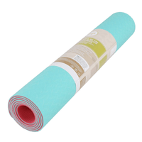 2-Tone TPE Premium Yoga Mat - Non-Slip, Eco-Friendly, Extra Cushioning for All Yoga Styles Jupiter Gear