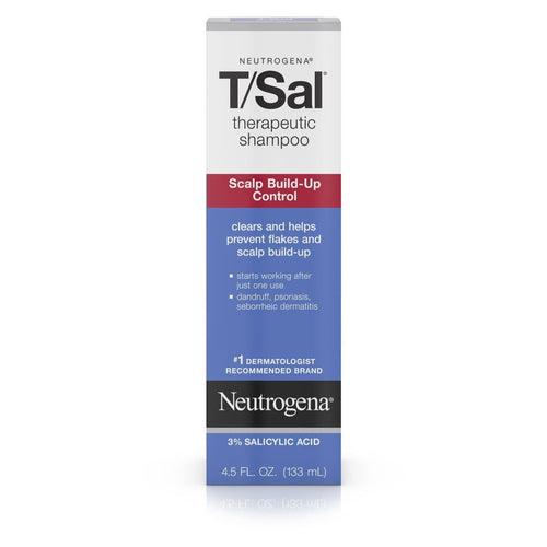 Neutrogena T/Sal Therapeutic Shampoo, 3% Salicylic Acid, 4.5 fl. oz EasyOptionXY LLC