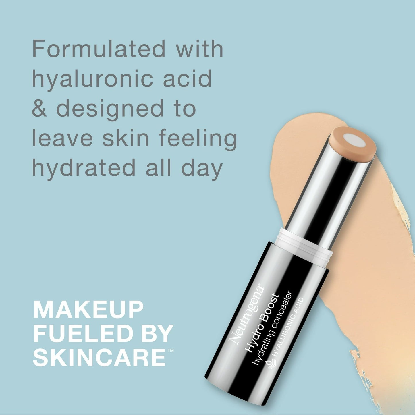 Neutrogena Hydro Boost Hydrating Concealer Stick, 20 Light, 0.12 oz EasyOptionXY LLC