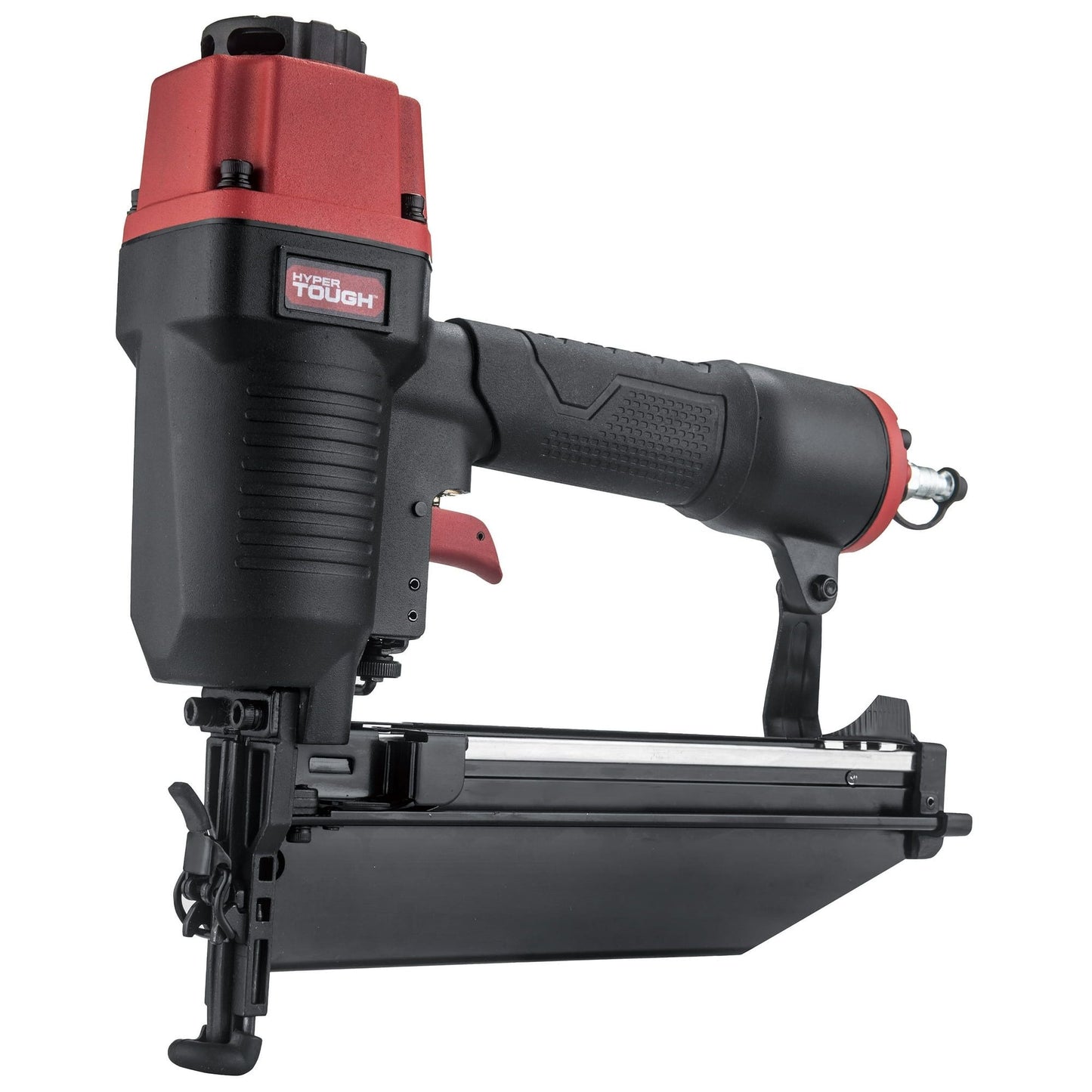 Hyper Tough Pneumatic Straight Finish Nailer with Nails (200 Count) EasyOptionXY LLC