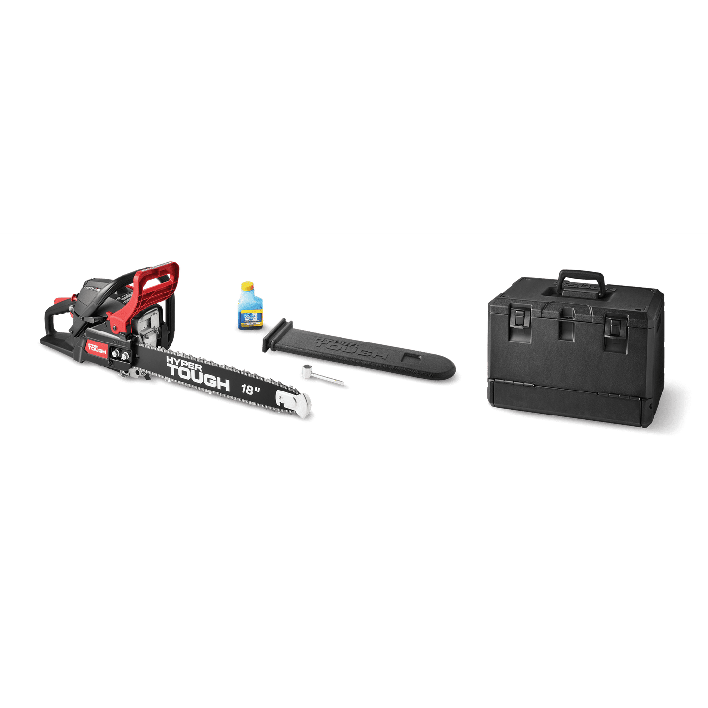Hyper Tough 18-inch Gas Chainsaw 38cc 2-Cycle Engine EasyOptionXY LLC
