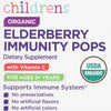 Equate Children's Organic Elderberry Immunity Pops; 10 Count EasyOptionXY LLC