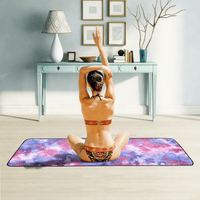 JupiterGear Tie Dye Yoga Mat Towel with Slip-Resistant Grip Dots Jupiter Gear