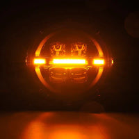 AlphaRex 18-25 Jeep Wrangler JL/Gladiator JT NOVA-Series LED Projector Headlights Black OffRoadUSA.com