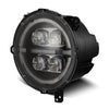 AlphaRex 18-25 Jeep Wrangler JL/Gladiator JT NOVA-Series LED Projector Headlights Black OffRoadUSA.com