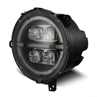 AlphaRex 18-25 Jeep Wrangler JL/Gladiator JT NOVA-Series LED Projector Headlights Black OffRoadUSA.com