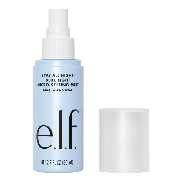 e.l.f. Stay All Night Blue Light Micro-Setting Setting Mist, 2.7 fl oz EasyOptionXY LLC