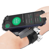 Armband Phone Holder, 360 Rotatable Forearm Arm Band Case Compatible with 4-6.7 Inch iPhone Android Samsung Pixel Smartphone for Hiking Biking Running (Black) EasyOptionXY LLC