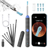 KEKOY Earwax Cleaner Kit, Ear Wax Removal Tool with 1296P HD Camera and 6 LED Lights, Ear Cleaner with 10 Ear Pick, Upgrade Ear Wax Removal Tool for iOS and Android, Gray EasyOptionXY LLC