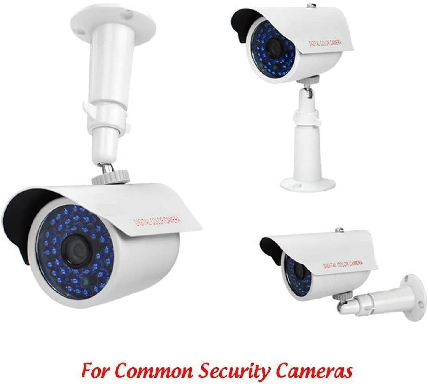 3 Pack Security Wall Mount, Adjustable Indoor Outdoor Ceiling Mount for Arlo, Arlo Pro and Other Compatible Models, White EasyOptionXY LLC